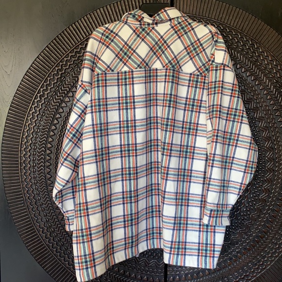 New BP plaid shirt jacket shacket 3x - Picture 7 of 8